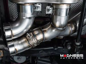 Jeep Wrangler JL Performance Exhaust System - Cat Back - SwitchPath - Rubicon 392